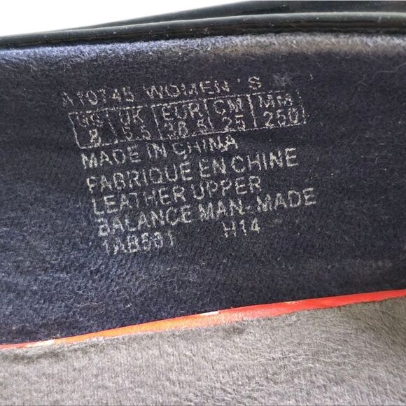 Rockport AdiPrene Navy Patent Leather Women's Shoes With Rubber Sole - Picture 8 of 8